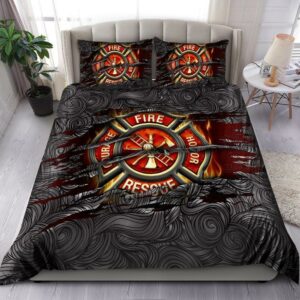 Firefighter Bedding Set Firefighter Symbol